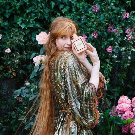 florence welch gucci bloom|The New Gucci Bloom Campaign with Anjelica Huston, Florence .